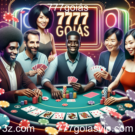 Descubra a Diversão dos Jogos de Cartas no 777goiás